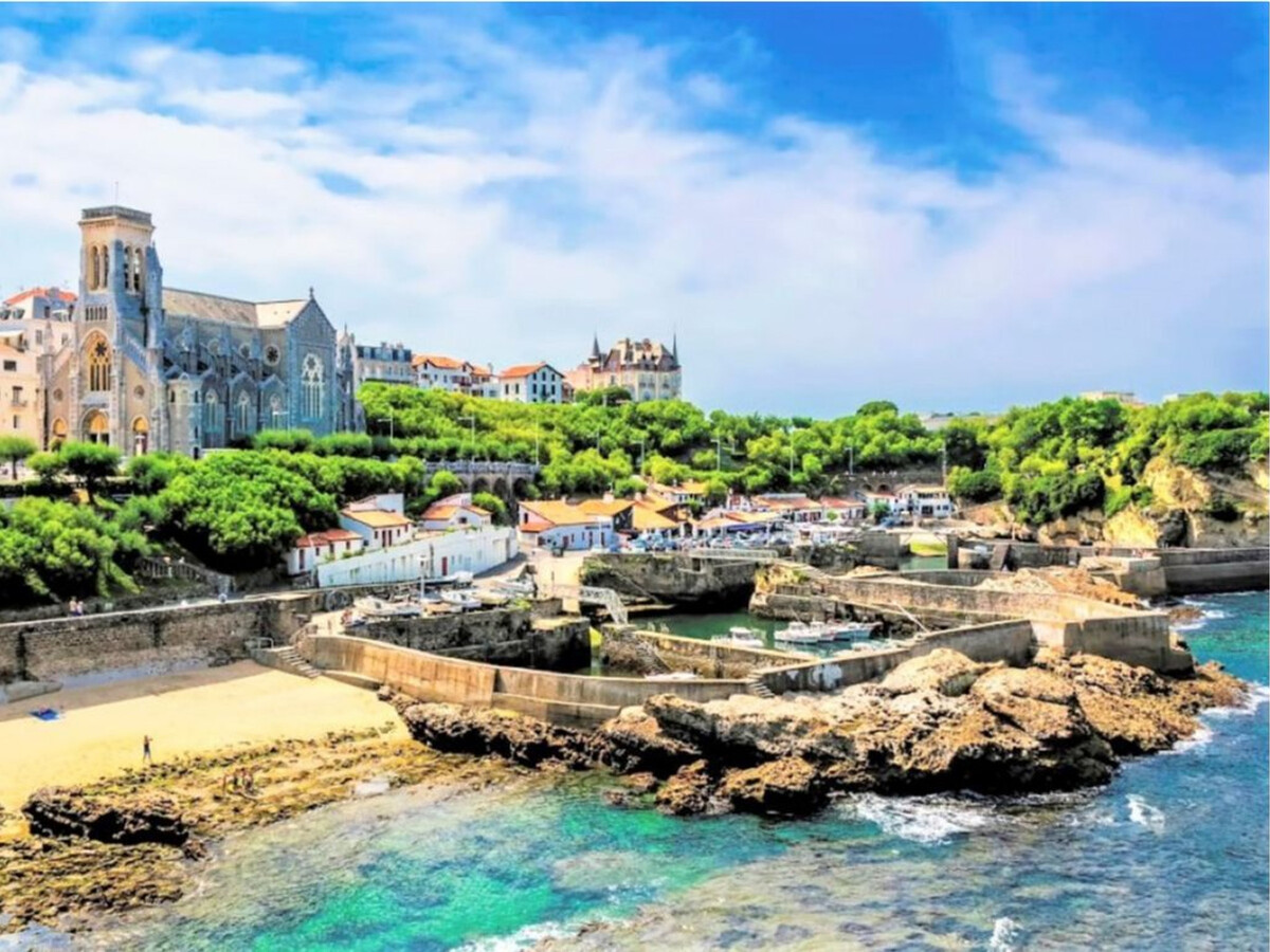 Appartement vue mer au 4e étage, centre de Biarritz - Photo 14