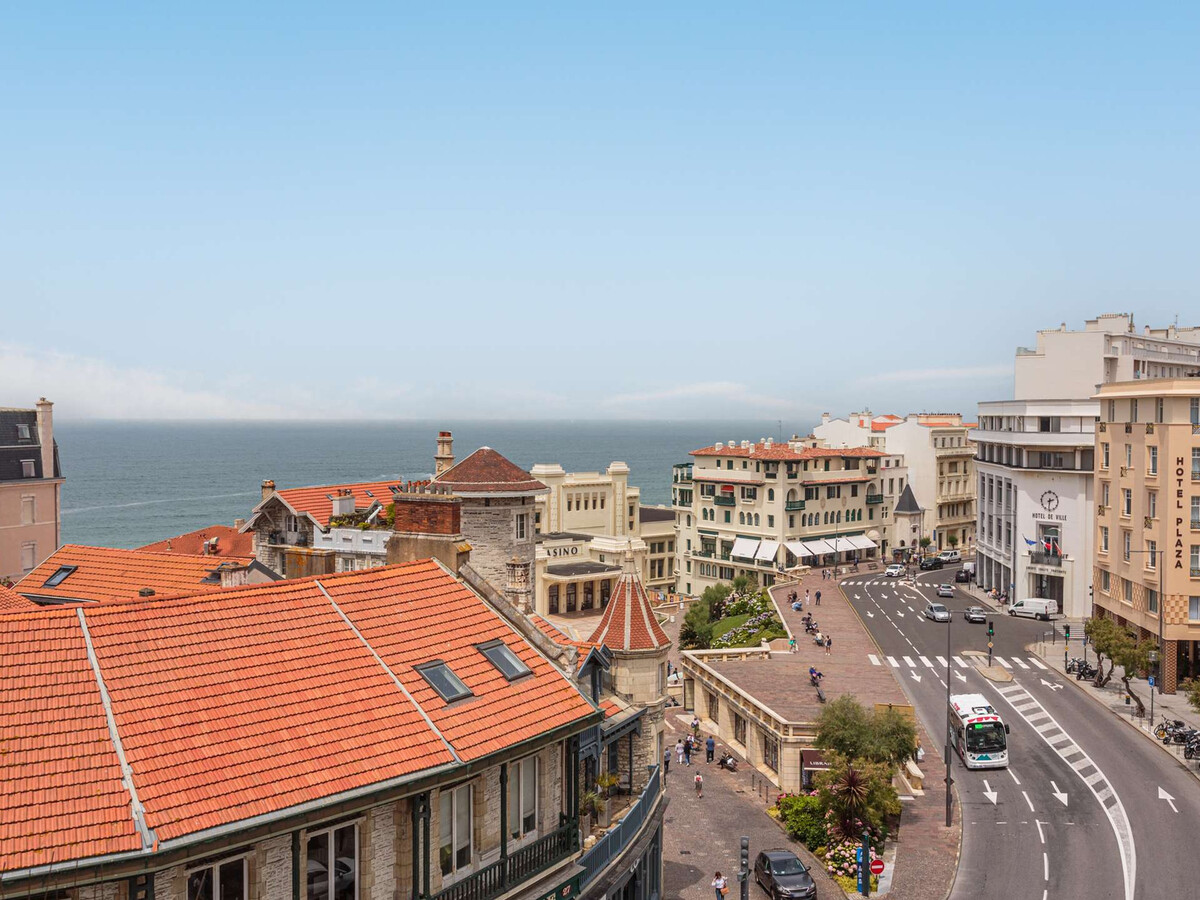 Appartement vue mer au 4e étage, centre de Biarritz - Photo 15