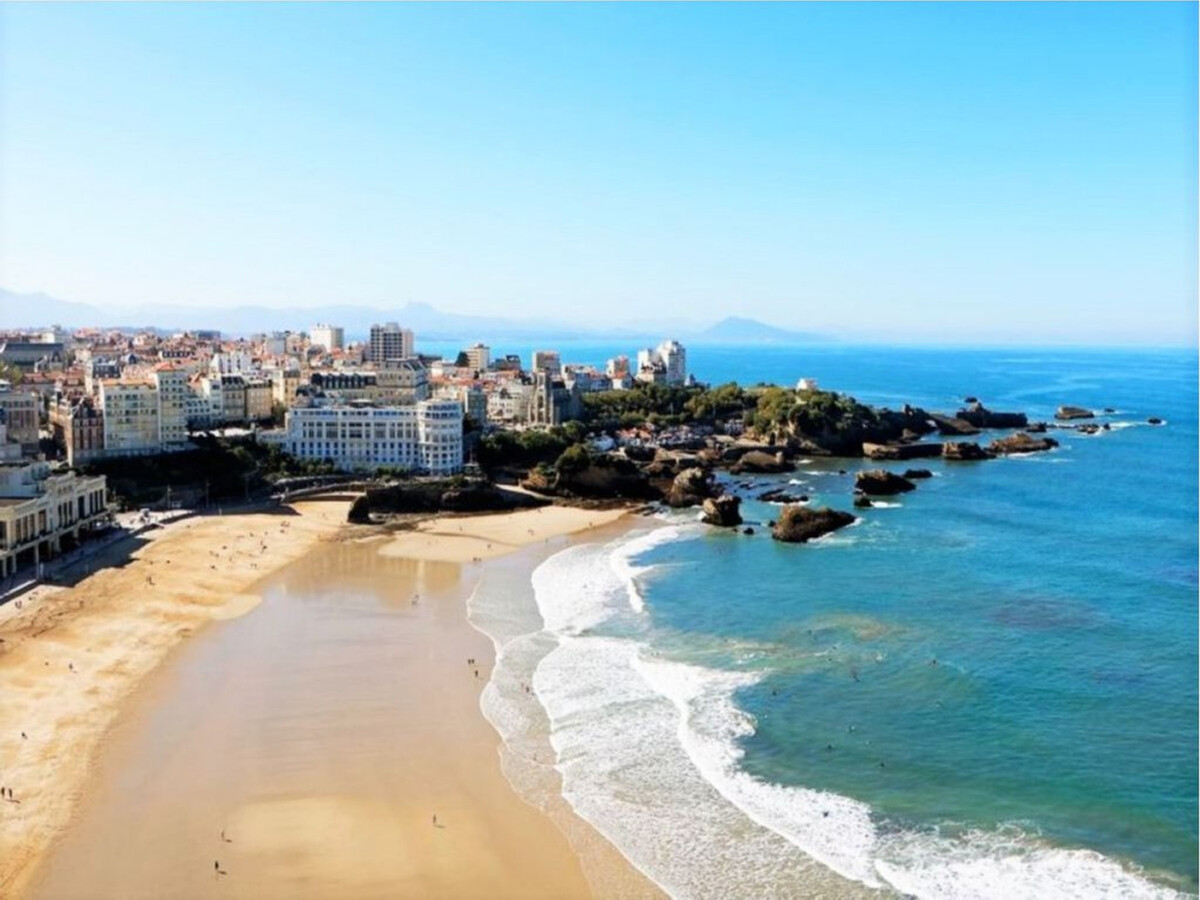 Appartement vue mer au 4e étage, centre de Biarritz - Photo 16