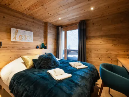 Duplex 4★ à 60m des pistes, 8 pers, 4 ch à La Clusaz : photo 10