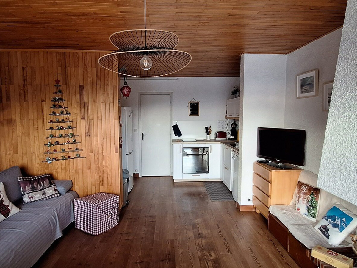 Appartement 8 pers, balcon sud à Chamrousse - Photo 1
