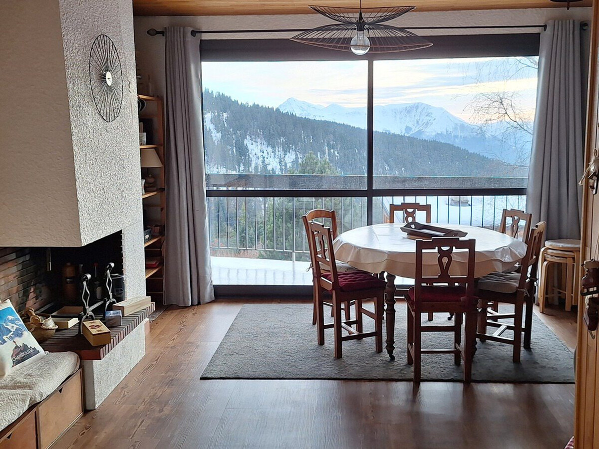 Appartement 8 pers, balcon sud à Chamrousse - Photo 3
