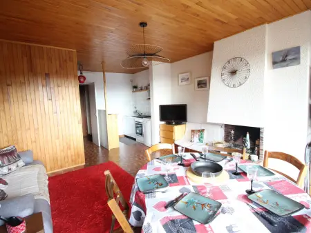 Location appartement à Chamrousse, Agréable 3 pièces 8 pers à Chamrousse