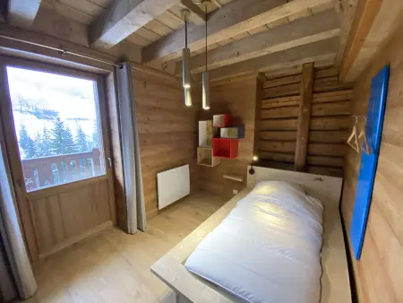 Chalet rénové 2023, 7 pers., 2,3 km des pistes : photo 6