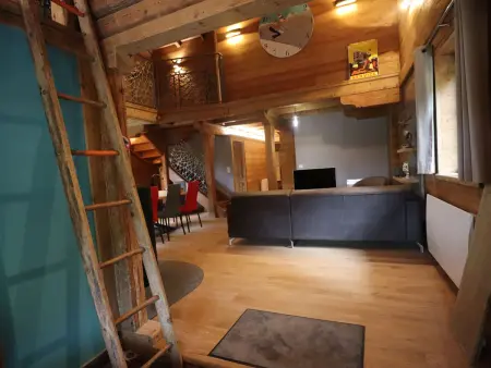 Chalet rénové 2023, 7 pers., 2,3 km des pistes : photo 15