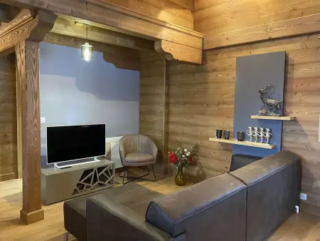 Chalet rénové 2023, 7 pers., 2,3 km des pistes : photo 16