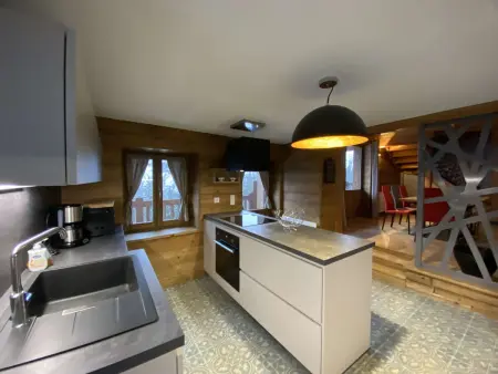 Chalet rénové 2023, 7 pers., 2,3 km des pistes : photo 18