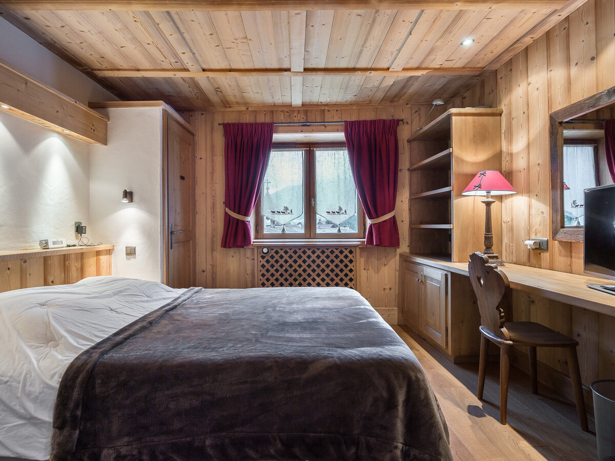 Appartement Megève 3 chambres, terrasse 40m², cheminée - Photo 5