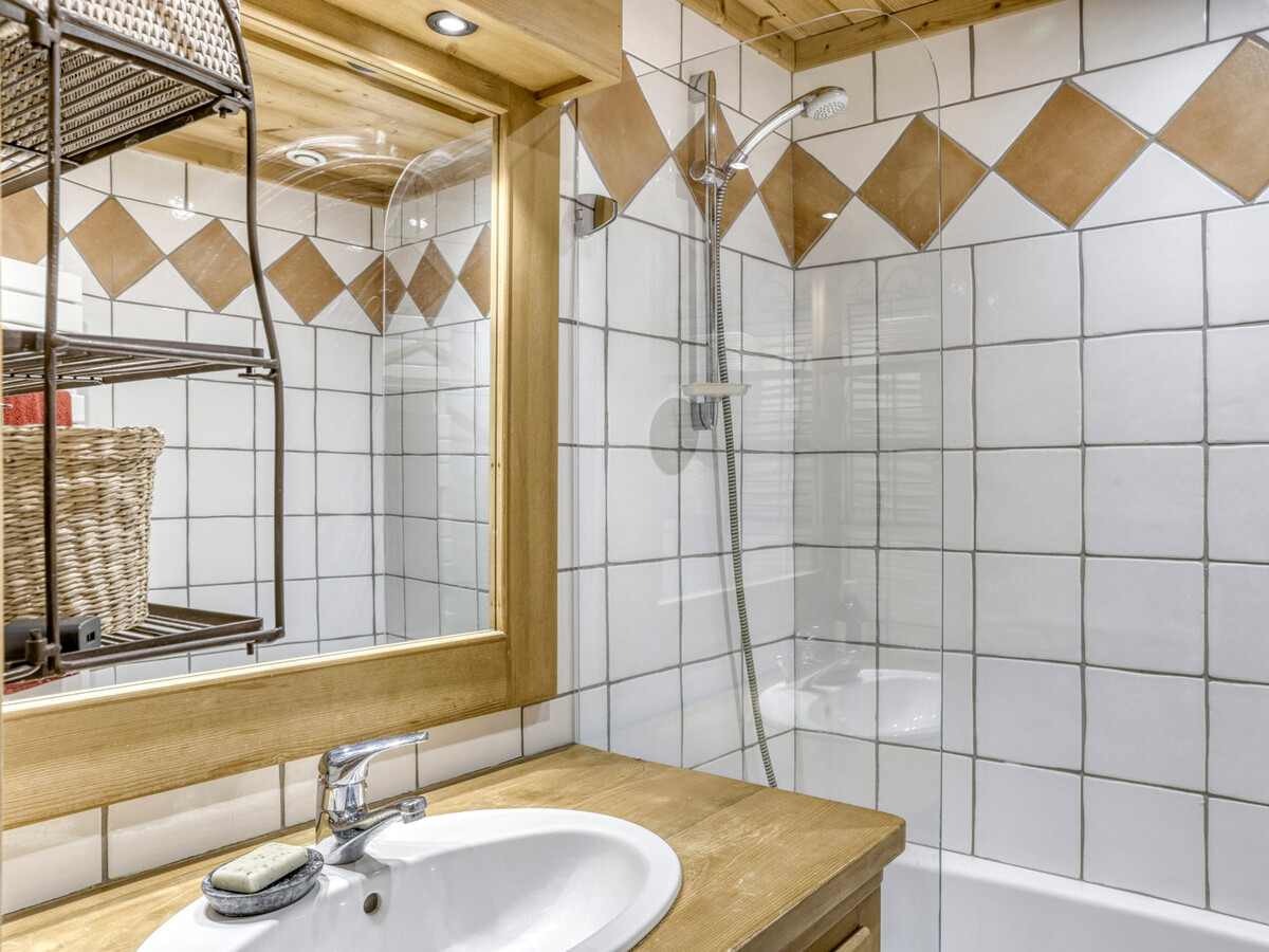 Appartement Megève 3 chambres, terrasse 40m², cheminée - Photo 6