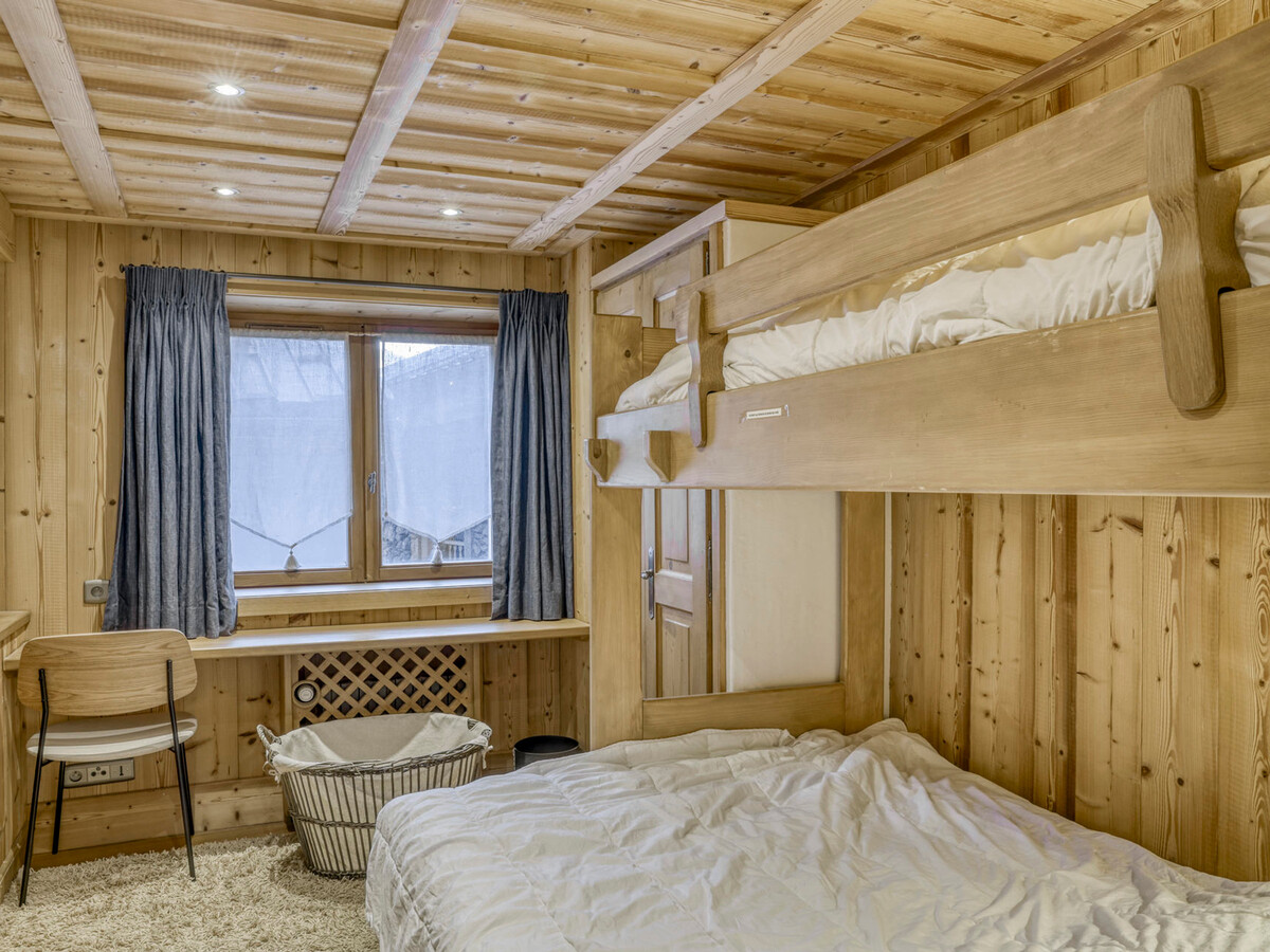 Appartement Megève 3 chambres, terrasse 40m², cheminée - Photo 8