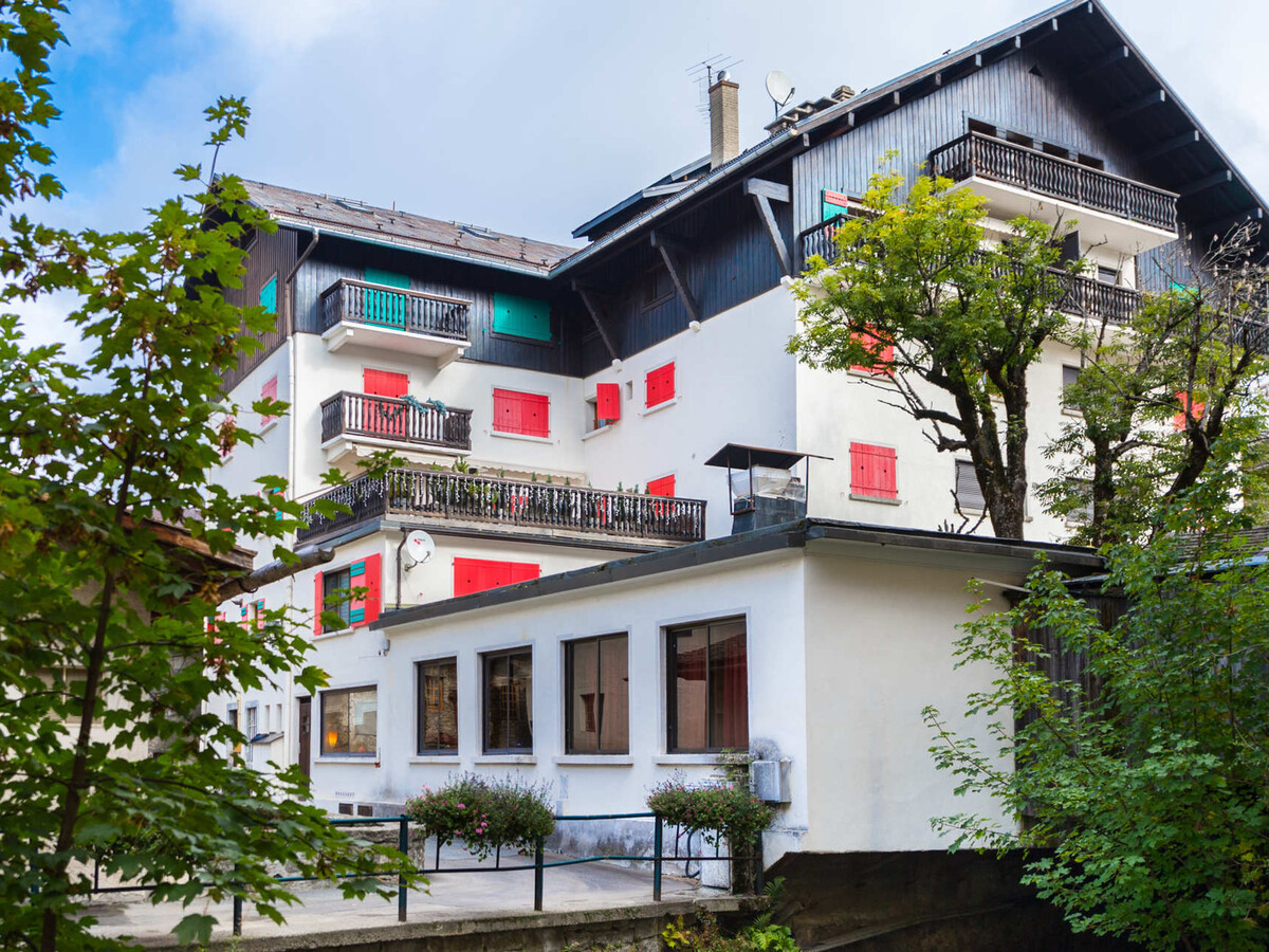 Appartement Megève 3 chambres, terrasse 40m², cheminée - Photo 13