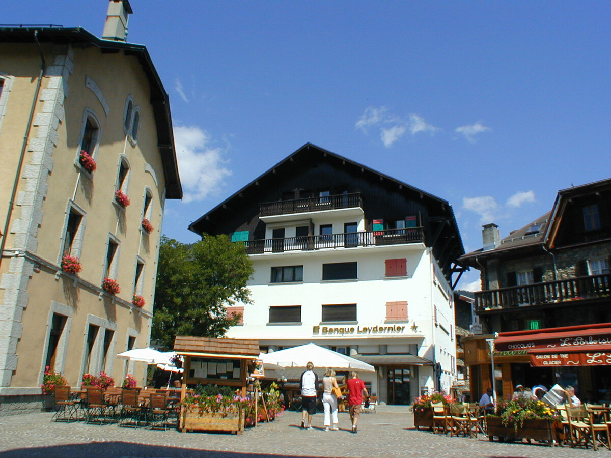Appartement Megève 3 chambres, terrasse 40m², cheminée - Photo 14