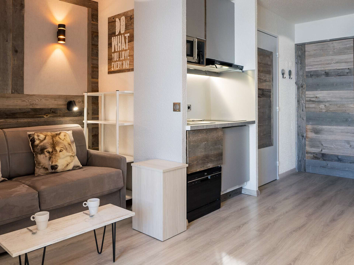 Appartement 4 pers, vue Sud, local skis - Val Thorens - Photo 2