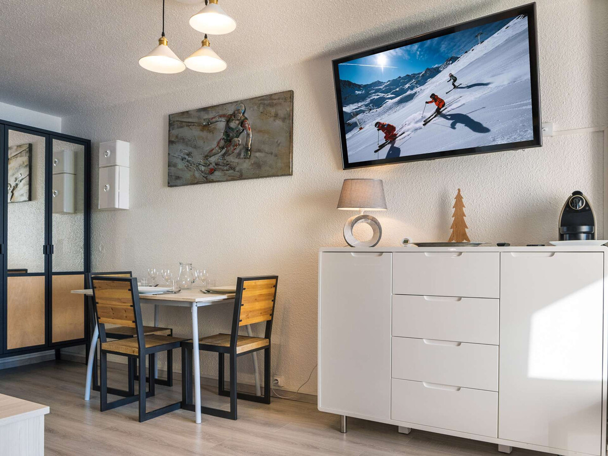 Appartement 4 pers, vue Sud, local skis - Val Thorens - Photo 3