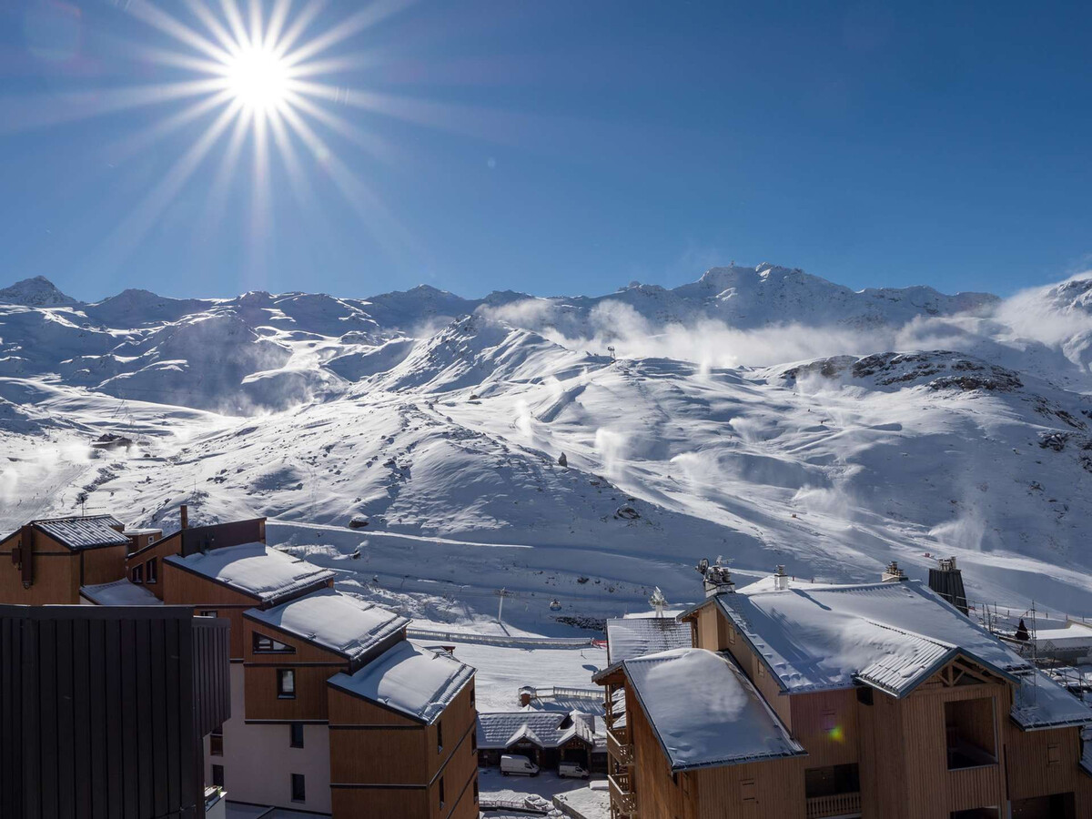 Appartement 4 pers, vue Sud, local skis - Val Thorens - Photo 8