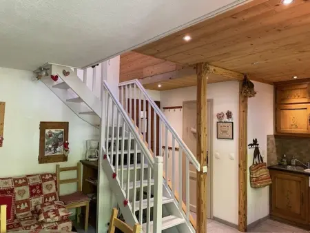 Duplex 6 pers à 300m du télésiège de Petit-Châtel : photo 2
