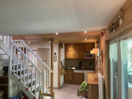 Duplex 6 pers à 300m du télésiège de Petit-Châtel : photo 3