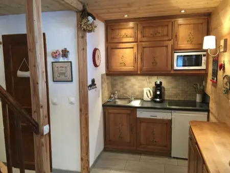 Duplex 6 pers à 300m du télésiège de Petit-Châtel : photo 4