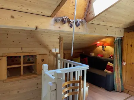 Duplex 6 pers à 300m du télésiège de Petit-Châtel : photo 6