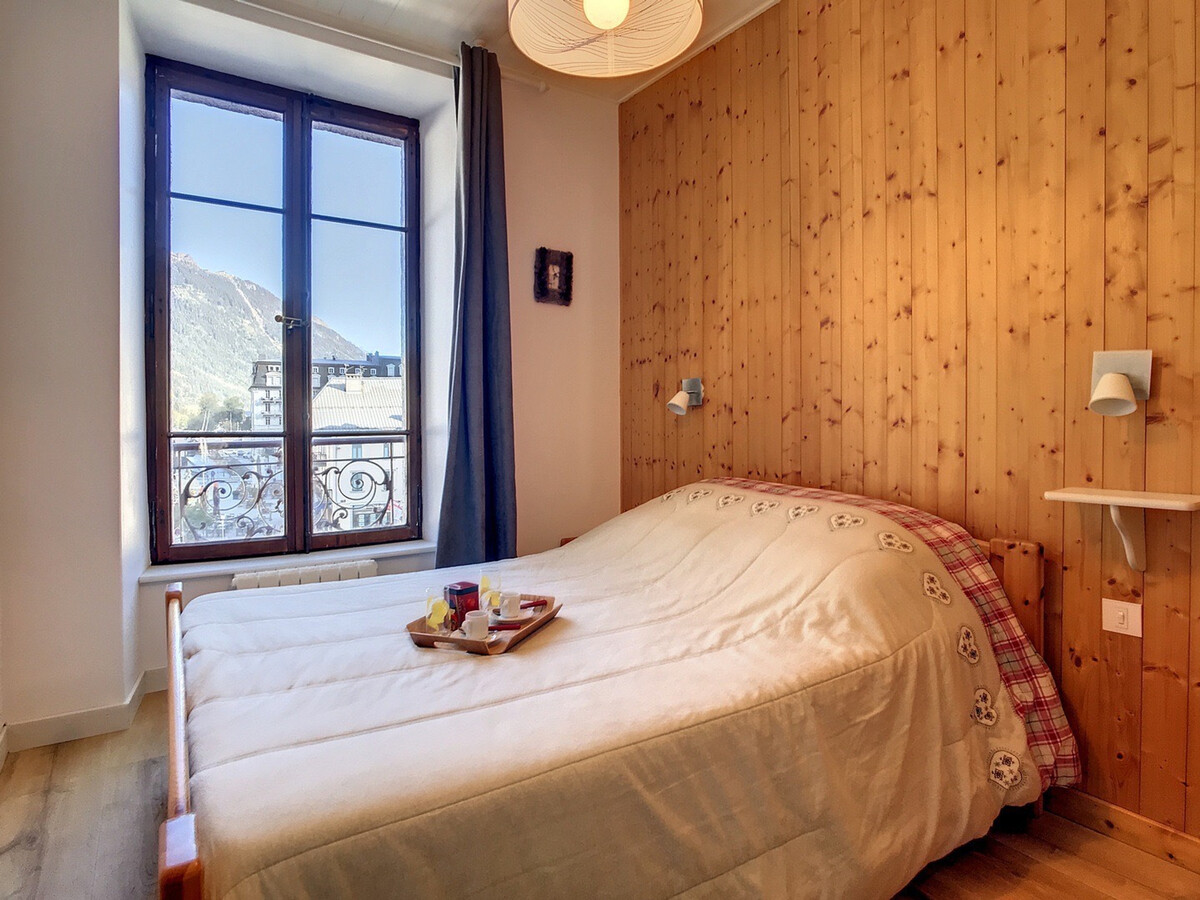 Appartement 8 pers, balcon & vue montagnes à Chamonix - Photo 3