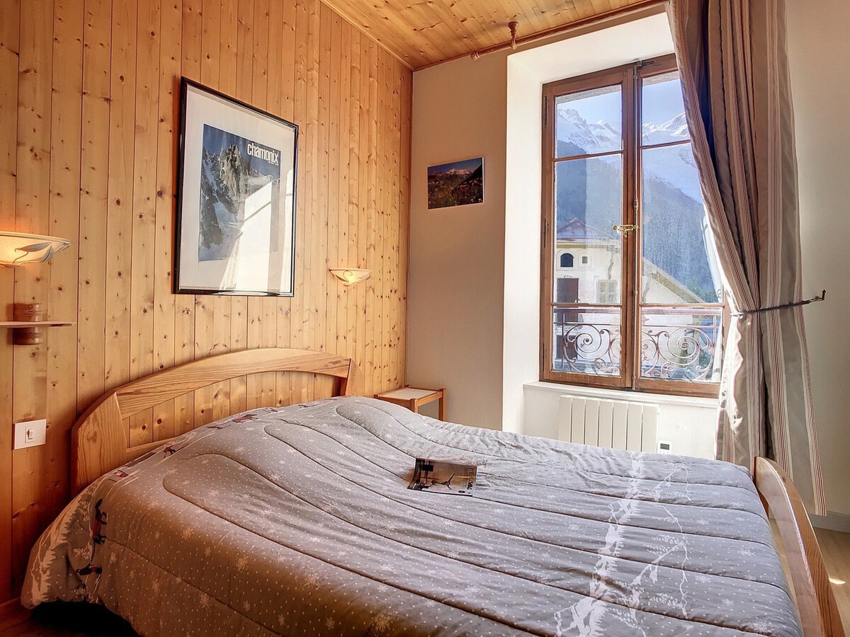 Appartement 8 pers, balcon & vue montagnes à Chamonix - Photo 4