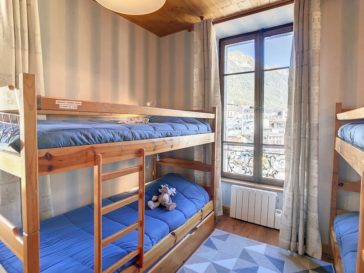Appartement 8 pers, balcon & vue montagnes à Chamonix - Photo 8