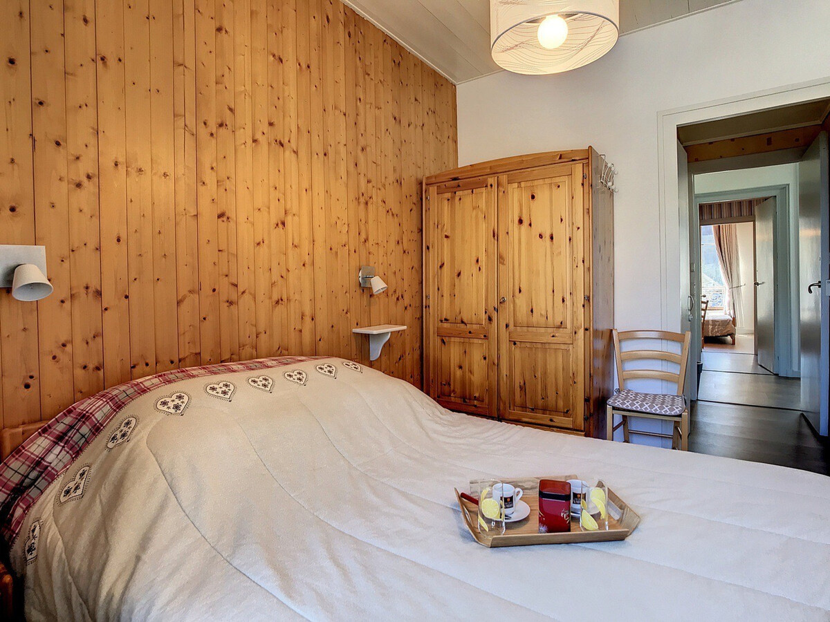 Appartement 8 pers, balcon & vue montagnes à Chamonix - Photo 11