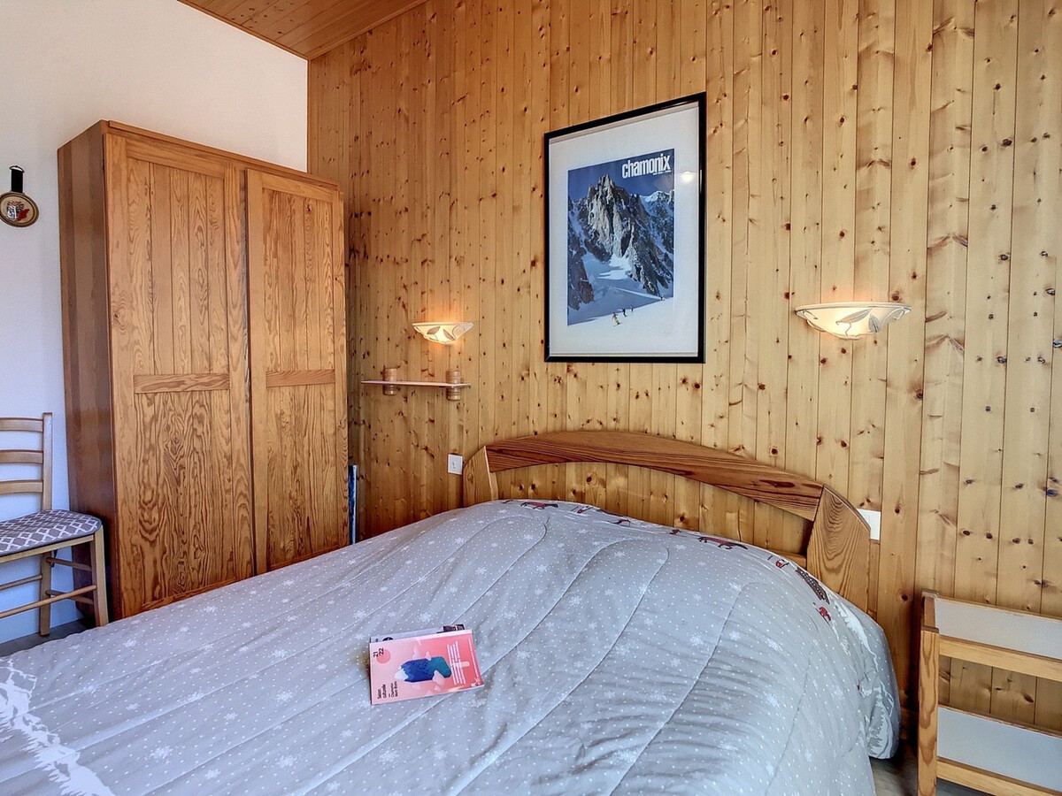 Appartement 8 pers, balcon & vue montagnes à Chamonix - Photo 12