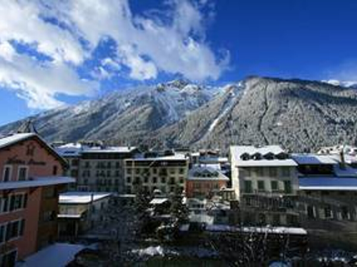 Appartement 8 pers, balcon & vue montagnes à Chamonix - Photo 15