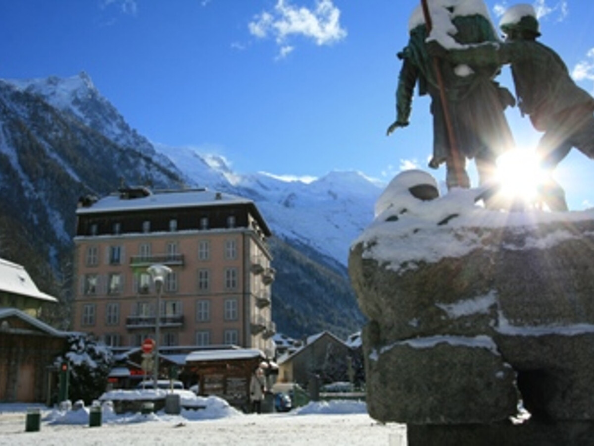 Appartement 8 pers, balcon & vue montagnes à Chamonix - Photo 17