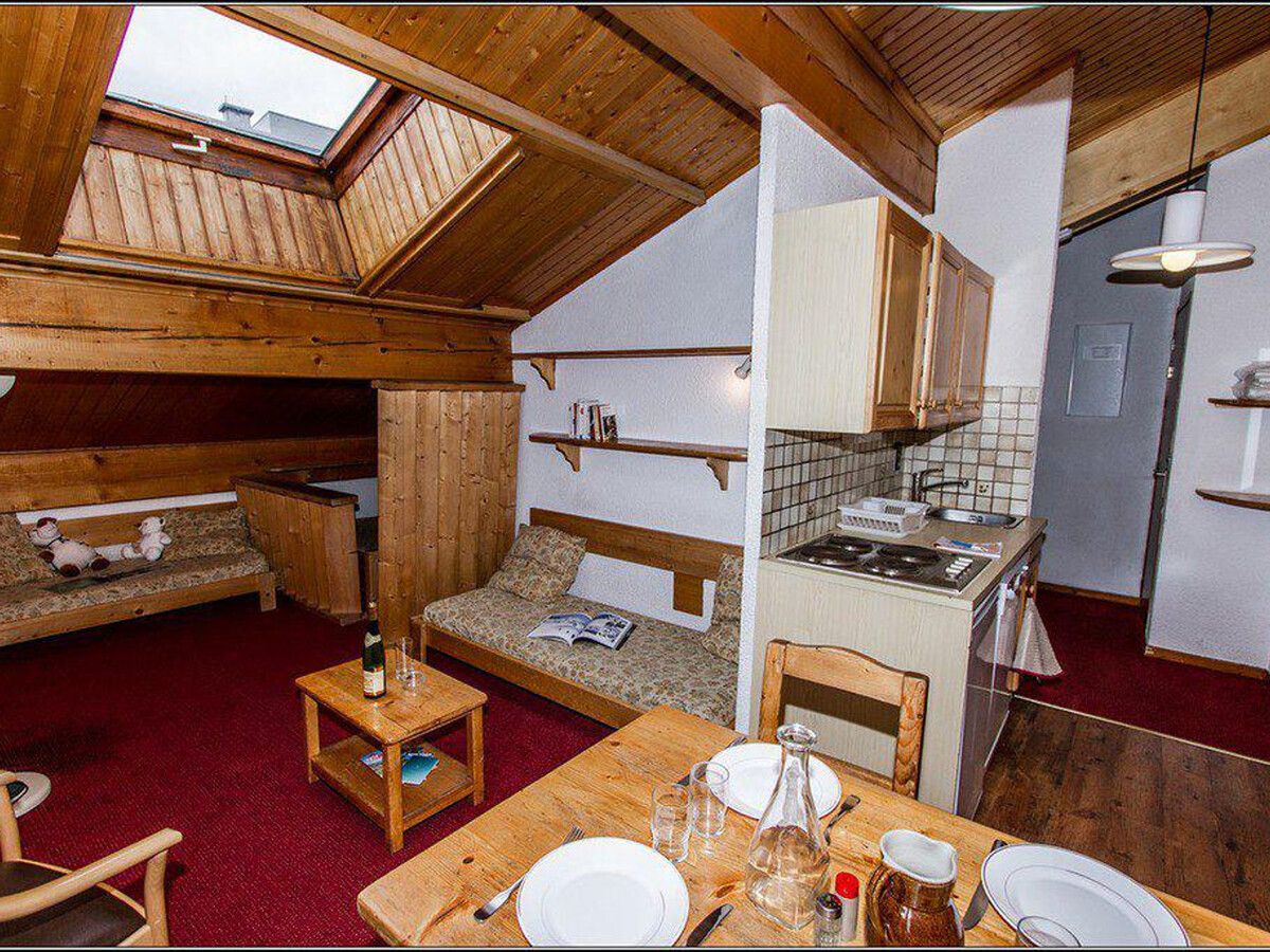 Appartement 4 pers. Val-d'Isère, balcon sud - Photo 1