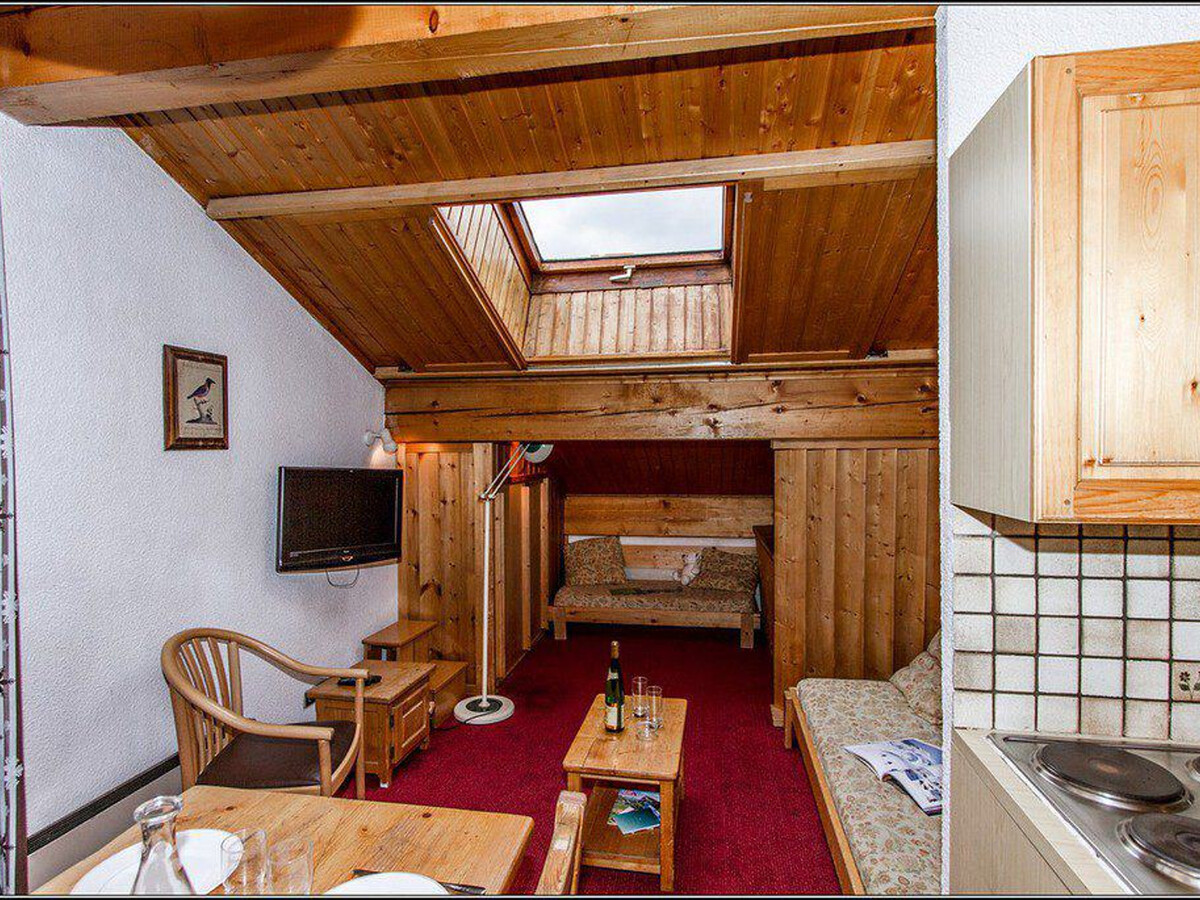 Appartement 4 pers. Val-d'Isère, balcon sud - Photo 4