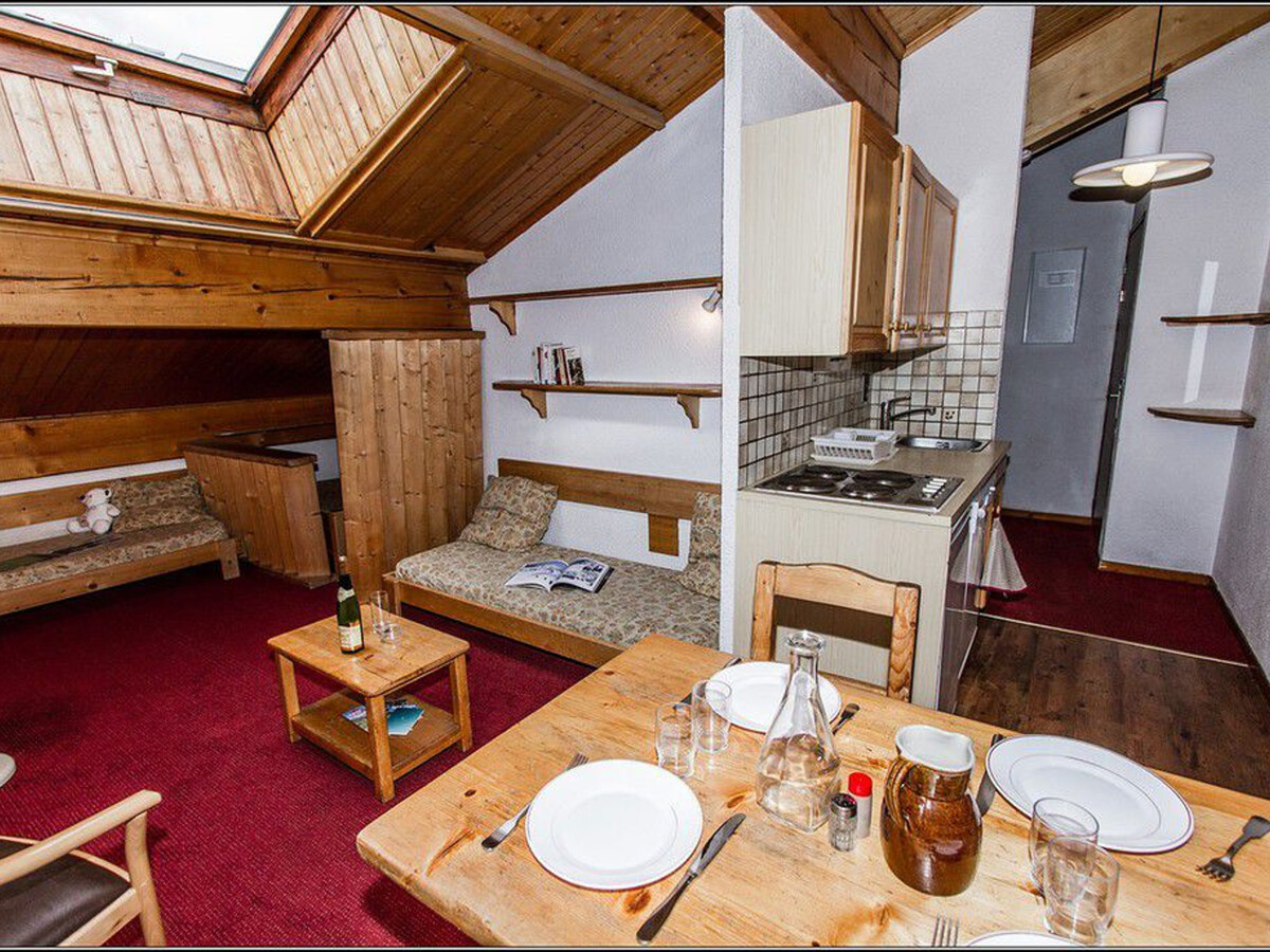 Appartement 4 pers. Val-d'Isère, balcon sud - Photo 5