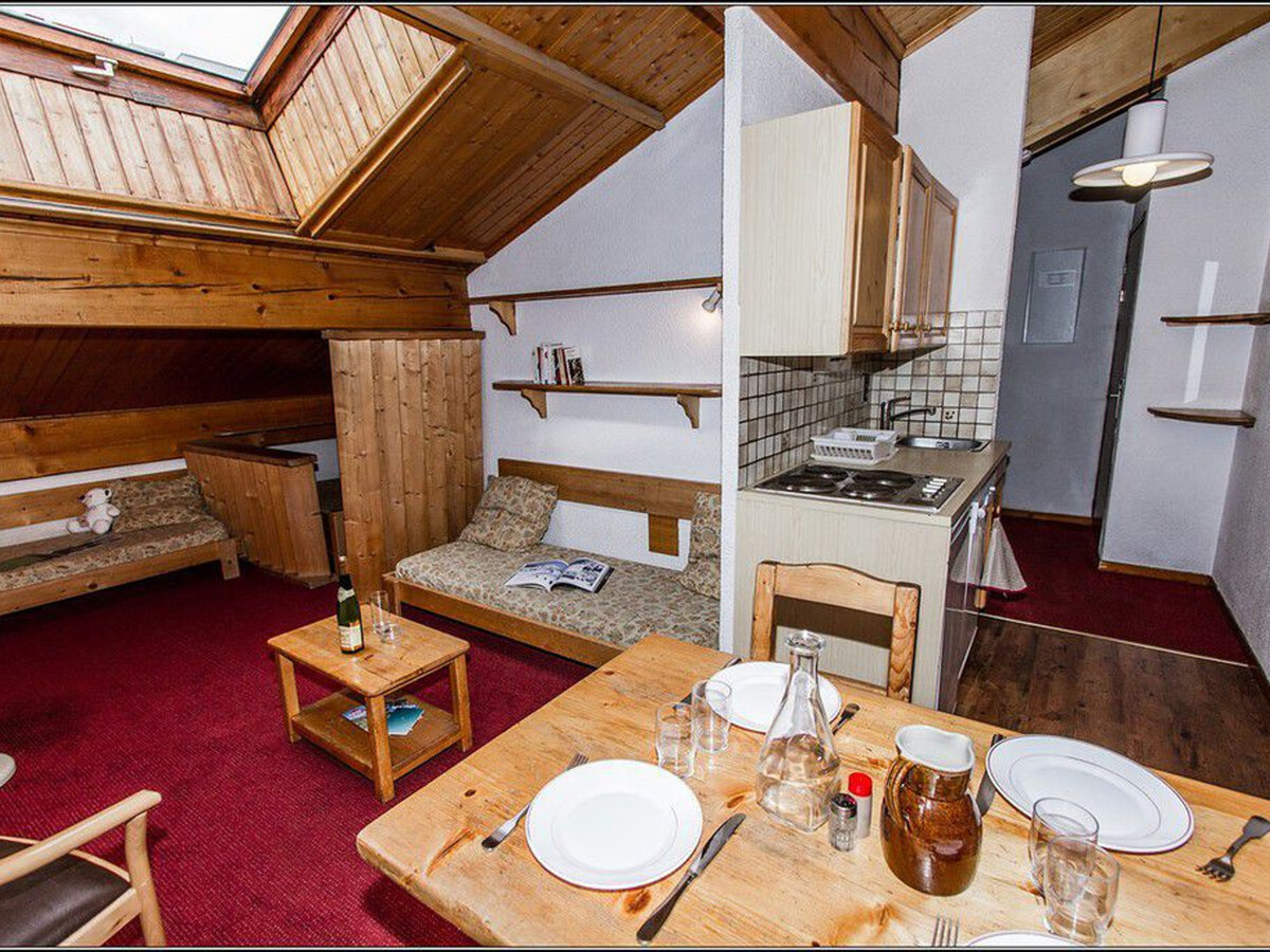 Appartement 4 pers. Val-d'Isère, balcon sud - Photo 10