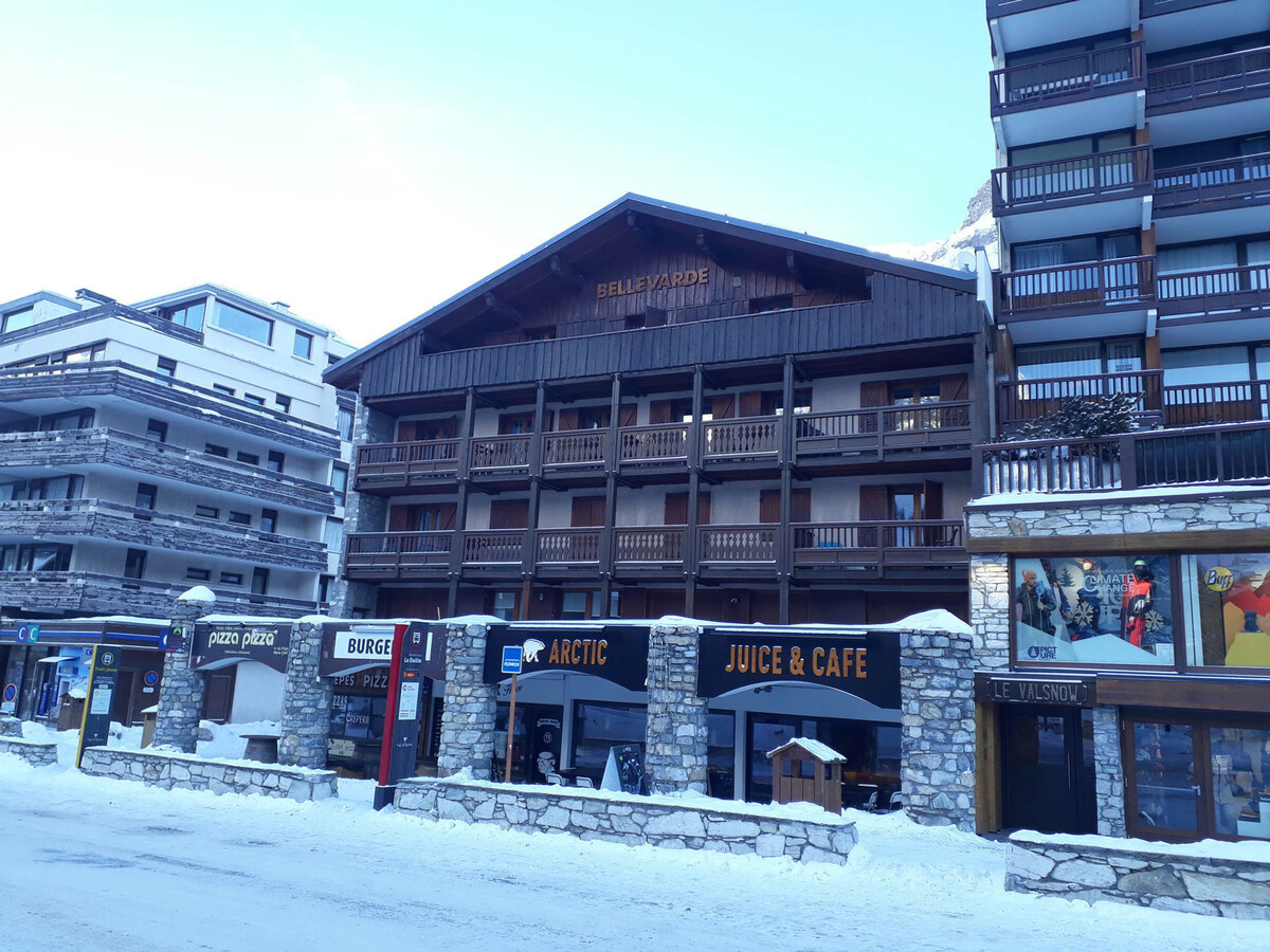 Appartement 4 pers. Val-d'Isère, balcon sud - Photo 15