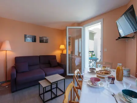 Parc de Pontaillac, Location Appartement 4 personnes à Vaux Sur Mer - Photo 1