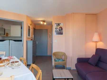 Parc de Pontaillac, Location Appartement 4 personnes à Vaux Sur Mer - Photo 2