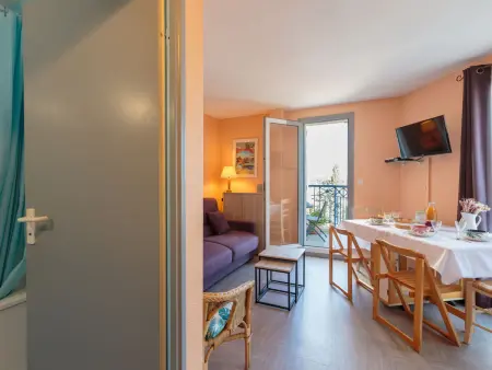 Parc de Pontaillac, Location Appartement 4 personnes à Vaux Sur Mer - Photo 5