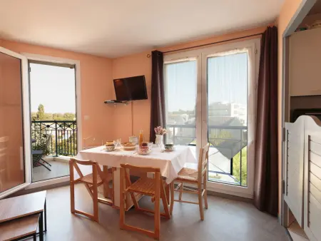 Parc de Pontaillac, Location Appartement 4 personnes à Vaux Sur Mer - Photo 7