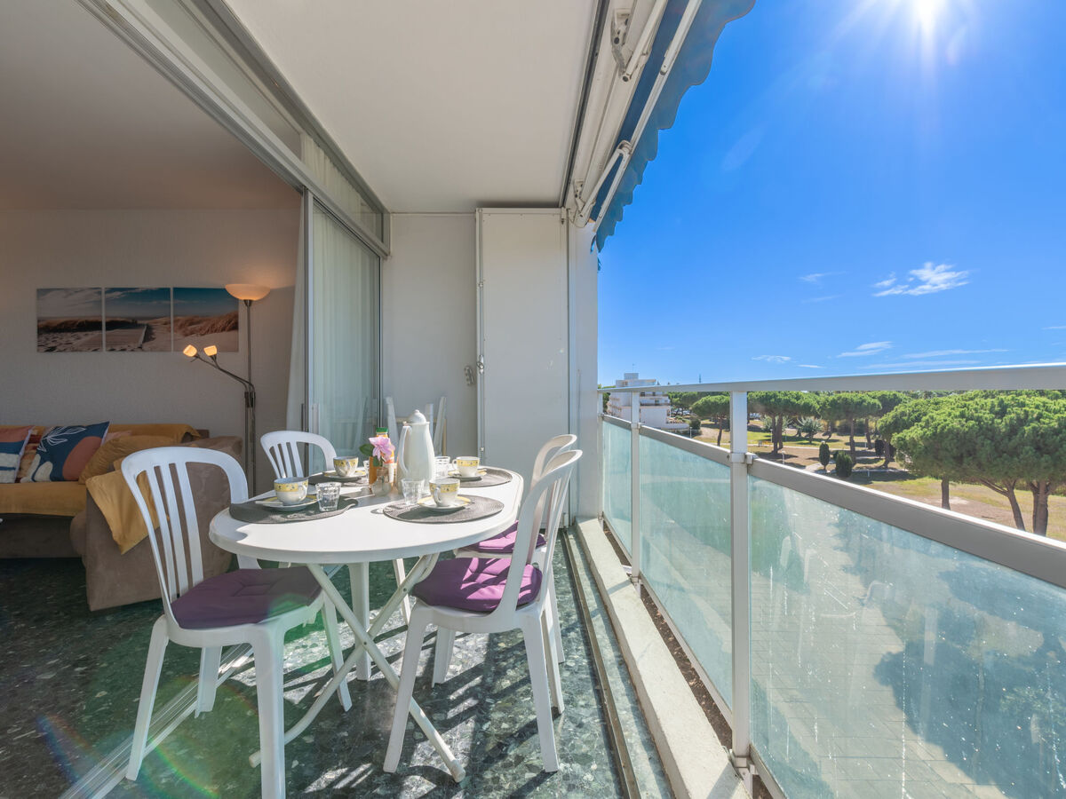 Le Mireille, appartement 2 ch vue mer au Grau du Roi - Photo 17