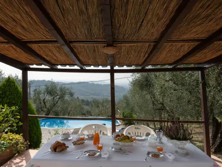 Gîte Chantal avec piscine à Capannori : photo 6