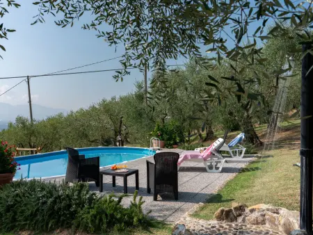 Gîte Chantal avec piscine à Capannori : photo 19