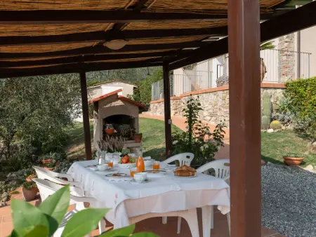 Gîte Chantal avec piscine à Capannori : photo 22