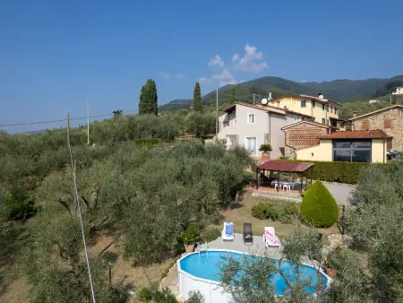 Gîte Chantal avec piscine à Capannori : photo 25