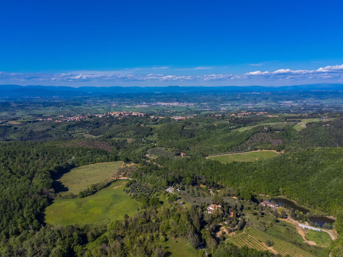 Gîte San Vivaldo à Montaione, vue panoramique - Photo 8