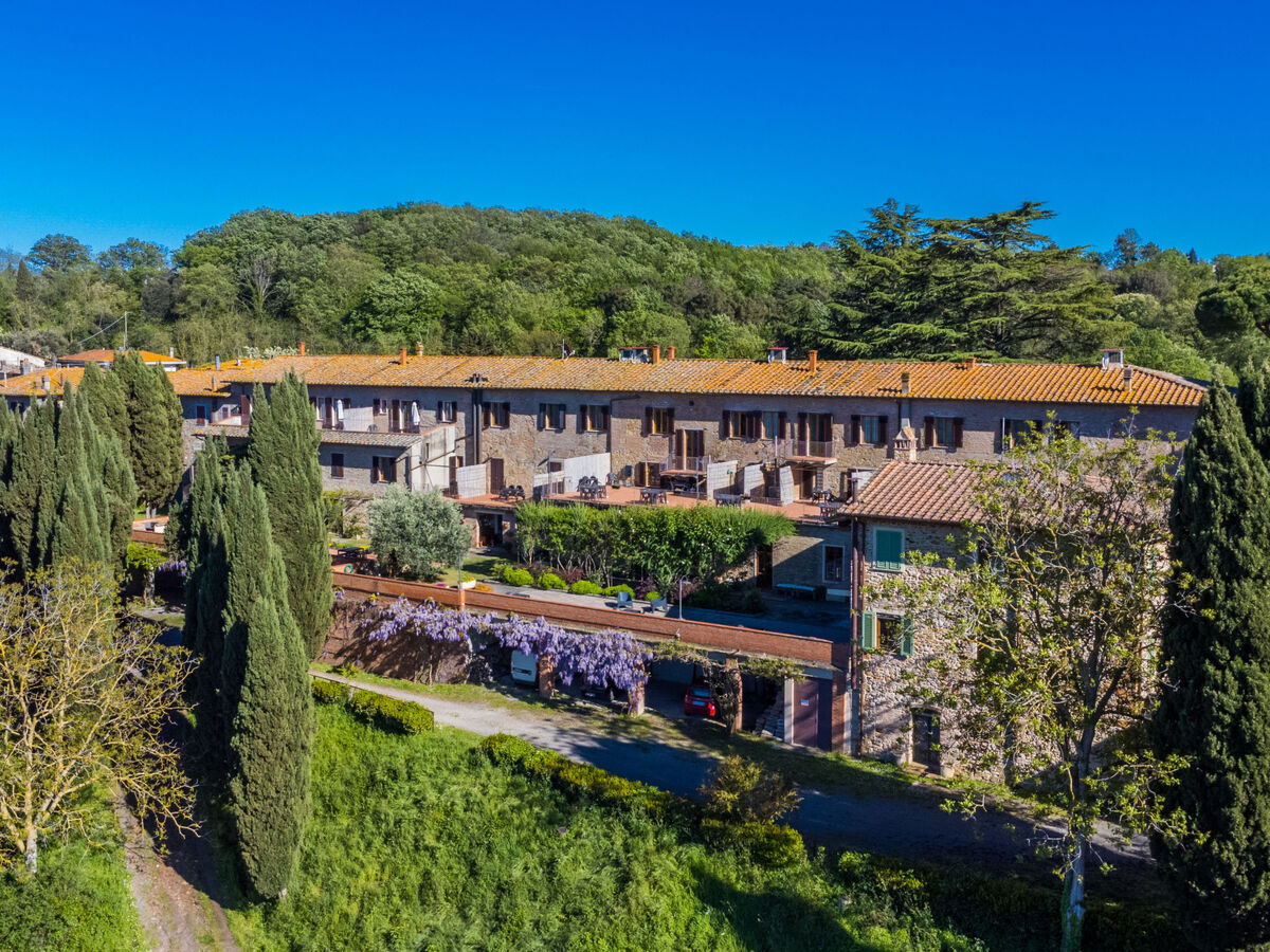 Gîte San Vivaldo à Montaione, vue panoramique - Photo 9
