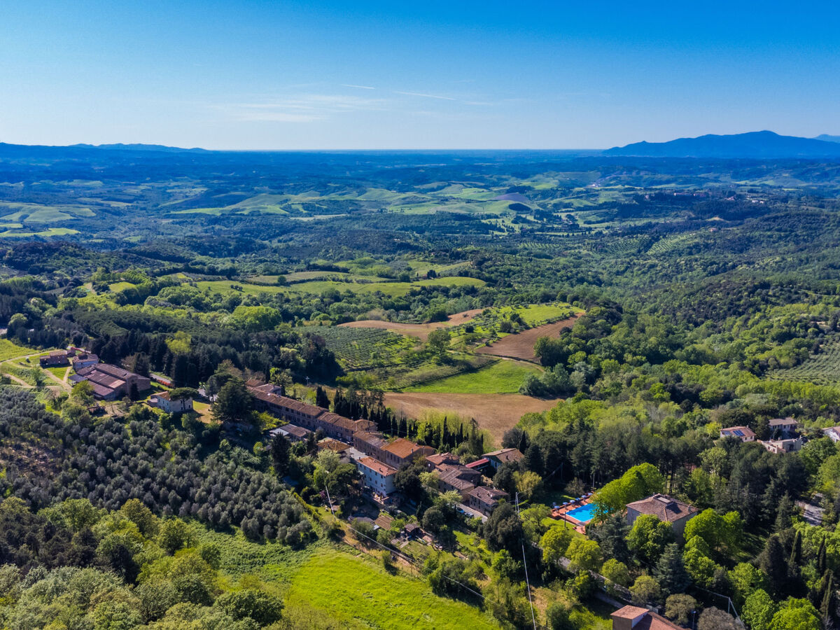 Gîte San Vivaldo à Montaione, vue panoramique - Photo 11
