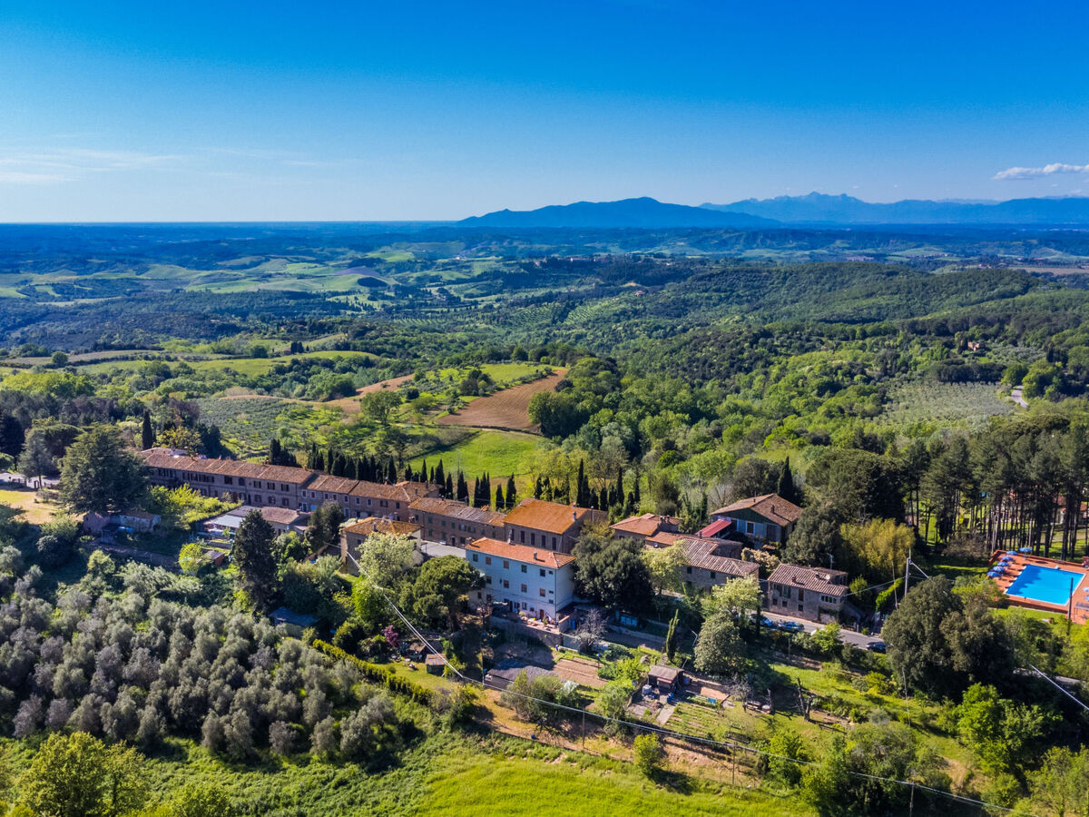 Gîte San Vivaldo à Montaione, vue panoramique - Photo 14