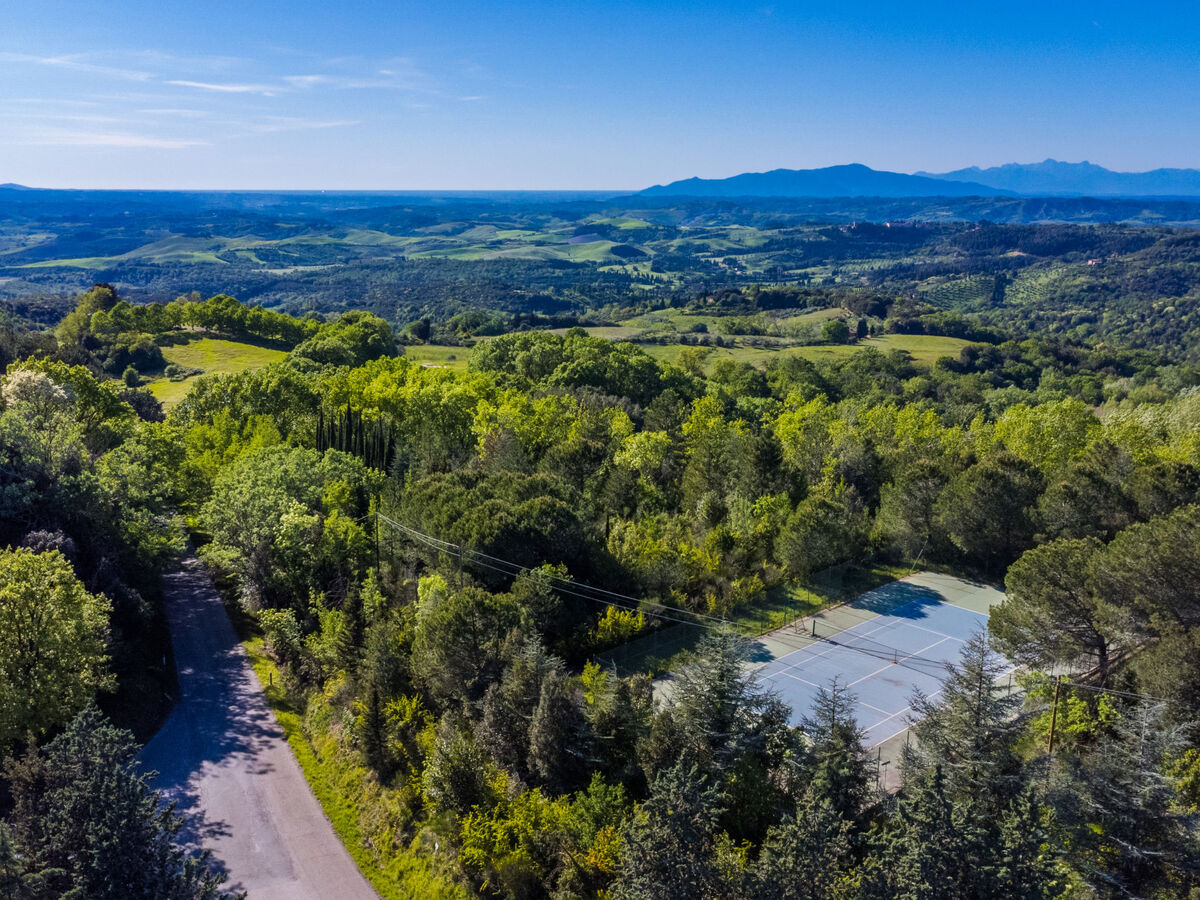 Gîte San Vivaldo à Montaione, vue panoramique - Photo 18
