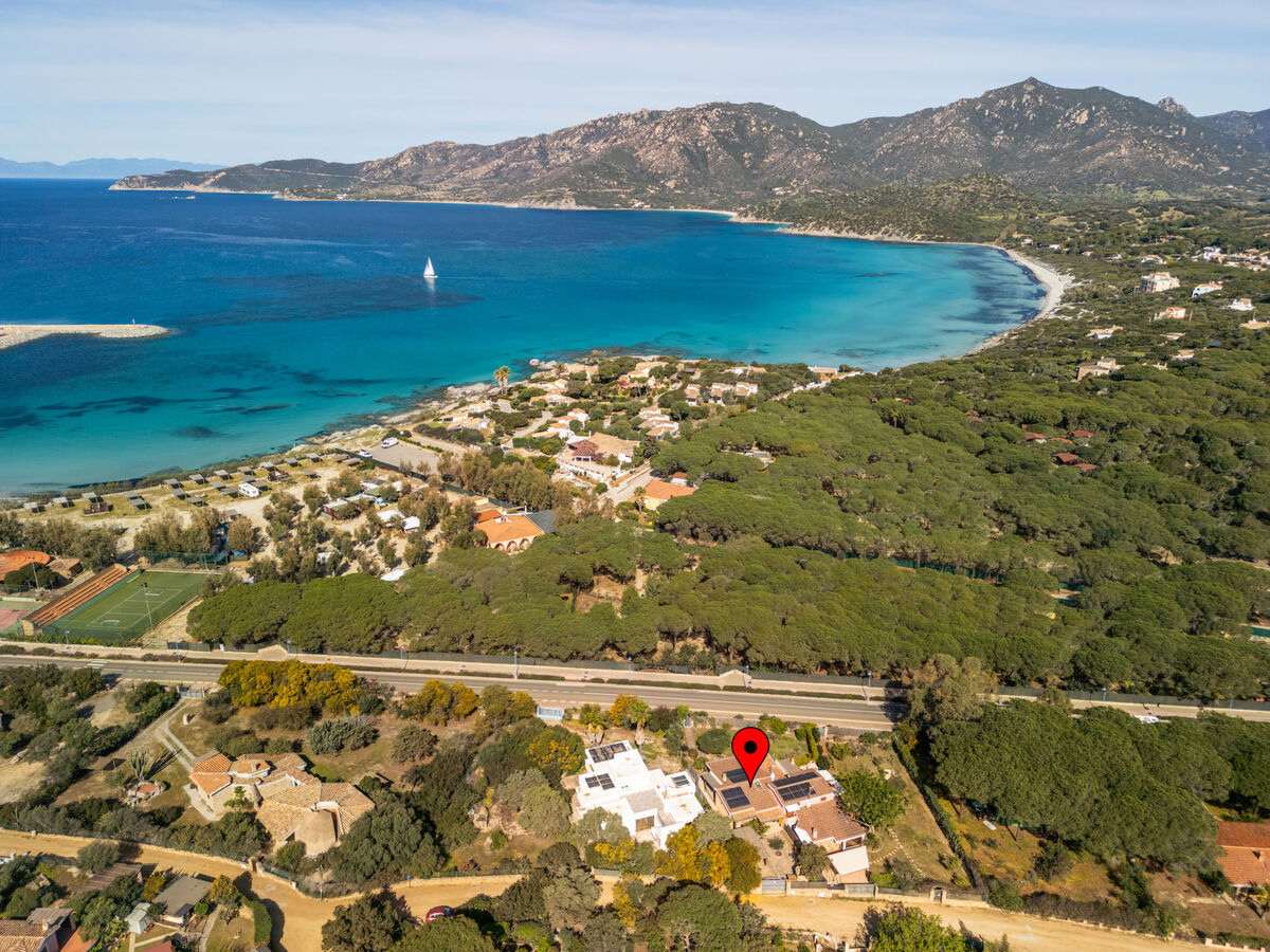 Villa Domus Ema à Villasimius, 200 m de la plage - Photo 2